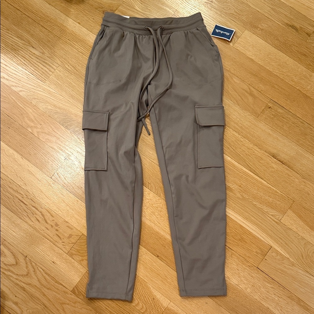 Rachel Zoe Grey Cargo Pants
